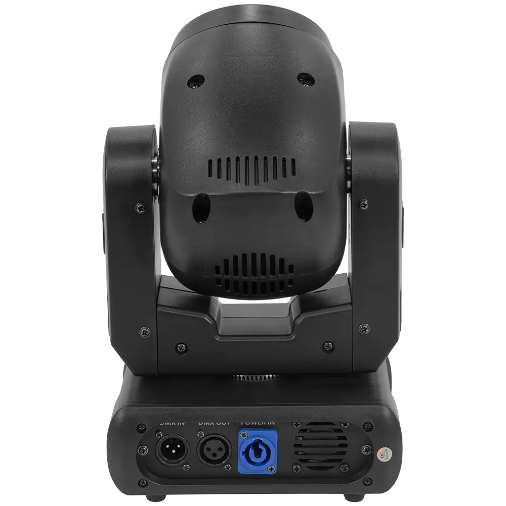 IZY 80 Beam bombona LED compacta 80 W + Gobos y prisma - Mac Mah
